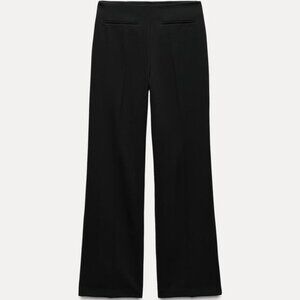 Zara black flare pants - size large